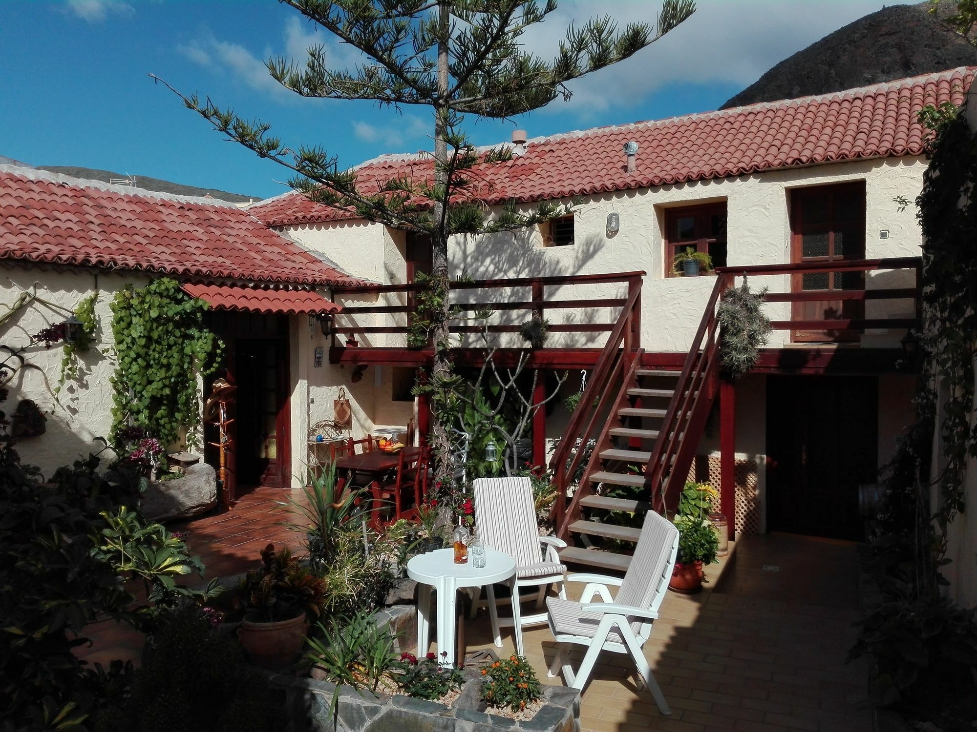 Finca Patio Canario * Arona (Tenerife)